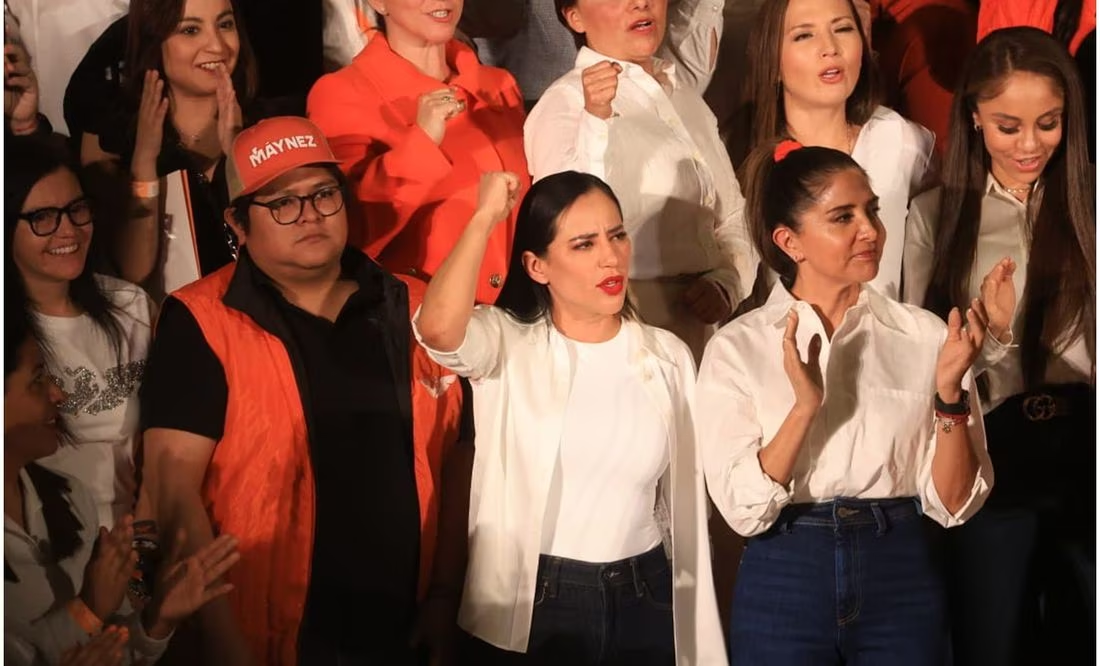 Sandra Cuevas agradece a MC y a Dante Delgado por abrirle las puertas