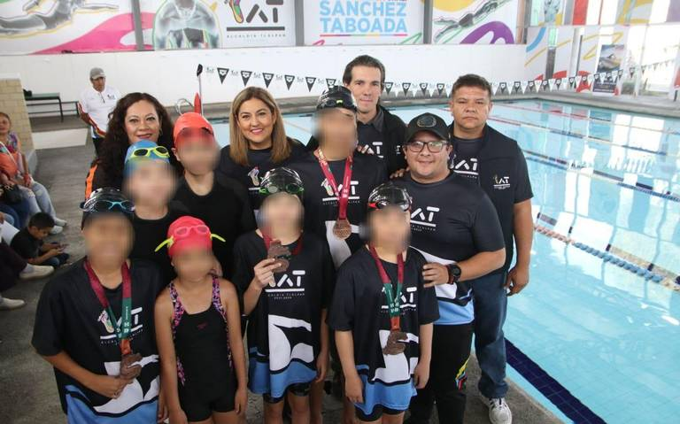 Alcaldesa de Tlalpan entrega alberca del deportivo Sánchez Taboada