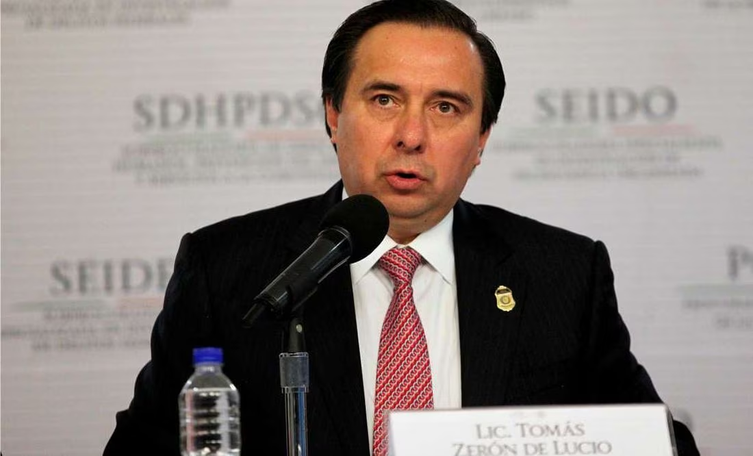 Zerón admite que amenazó a “El Cepillo”, pero nunca lo torturó
