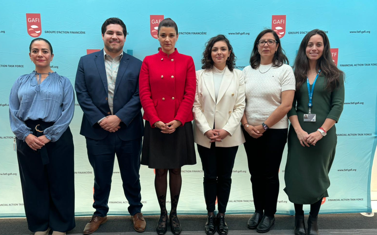 A partir del primero de julio, México presidirá el organismo mundial contra lavado de dinero