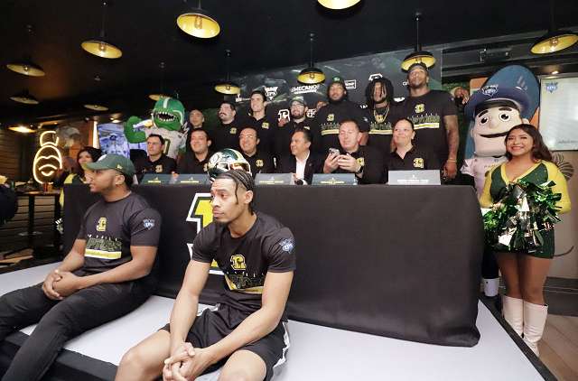 Raptors del Valle de México están listos para ganar el Tazón VII de la LFA y escribir una historia poderosa:  Armando Zúñiga