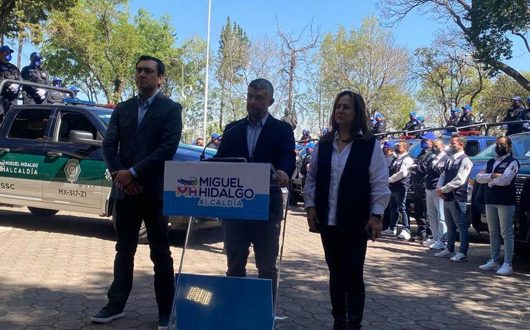 Índices delictivos disminuyeron hasta en un 20% en Miguel Hidalgo: Tabe