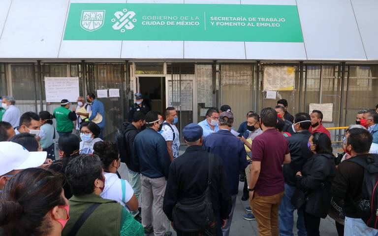 Más de 1.6 millones de personas estuvieron desempleadas en los últimos tres meses de 2023 en la CDMX: Inegi