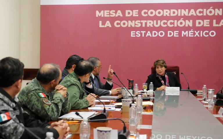 La violencia de genero a la baja en el Edomex: Delfina Gómez