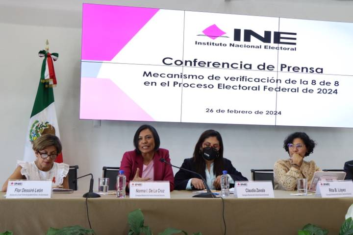 INE quitará registro a candidatos a quien viole la Ley 8 de 8 contra la violencia de géner