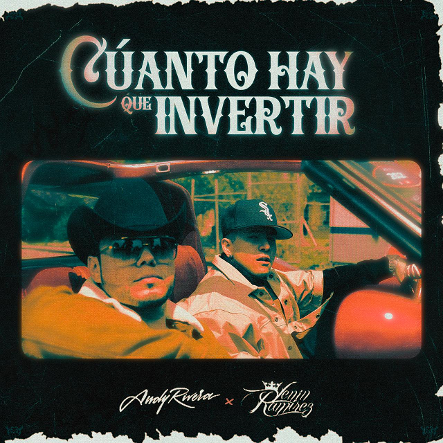 Andy Rivera presenta su más reciente sencillo “Cuánto hay que invertir”