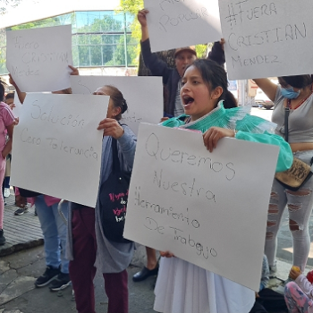 SPARVP extorsiona a comerciantes de la vía pública, les exige hasta 5 mil pesos a la semana