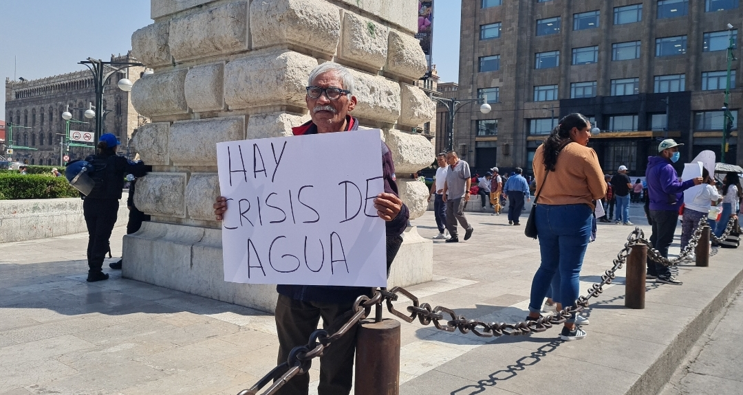Antorcha en la CDMX luchará porque el gobierno implemente un proyecto hídrico