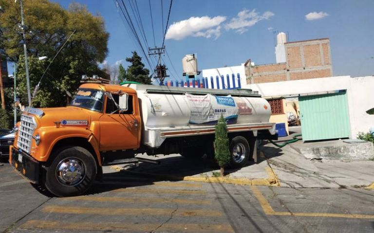 En Naucalpan se ha visto el agua como negocio