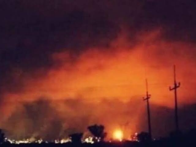 Explosión en la Refinería de Tula, Hidalgo deja al menos 8 heridos