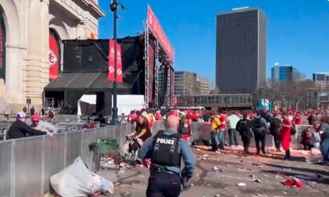 DE ULTIMA HORA: Reportan tiroteo en Kansas City en desfile por el triunfo de los Chiefs en el Super Bowl