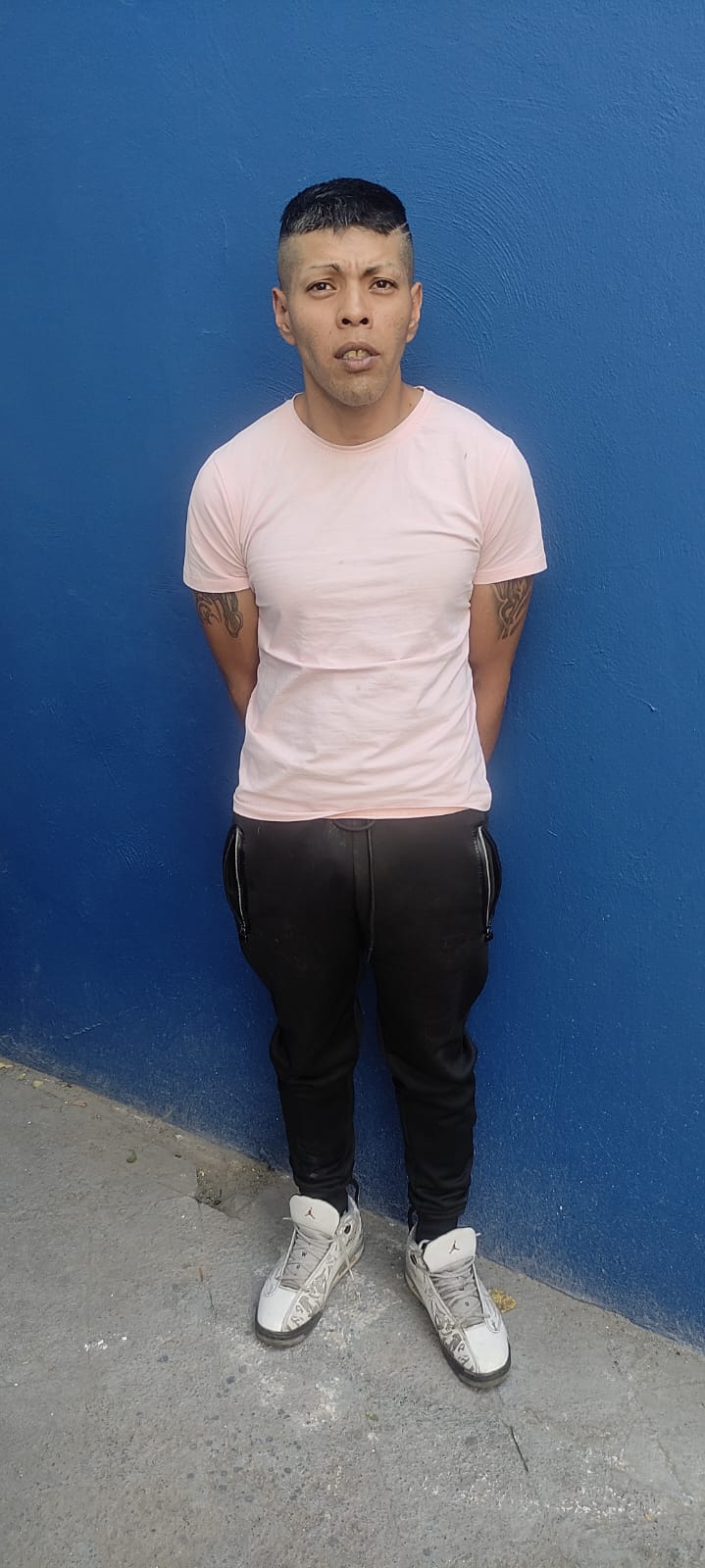 Detienen a El Mono extorsionador de la Unión Tepito en La Merced