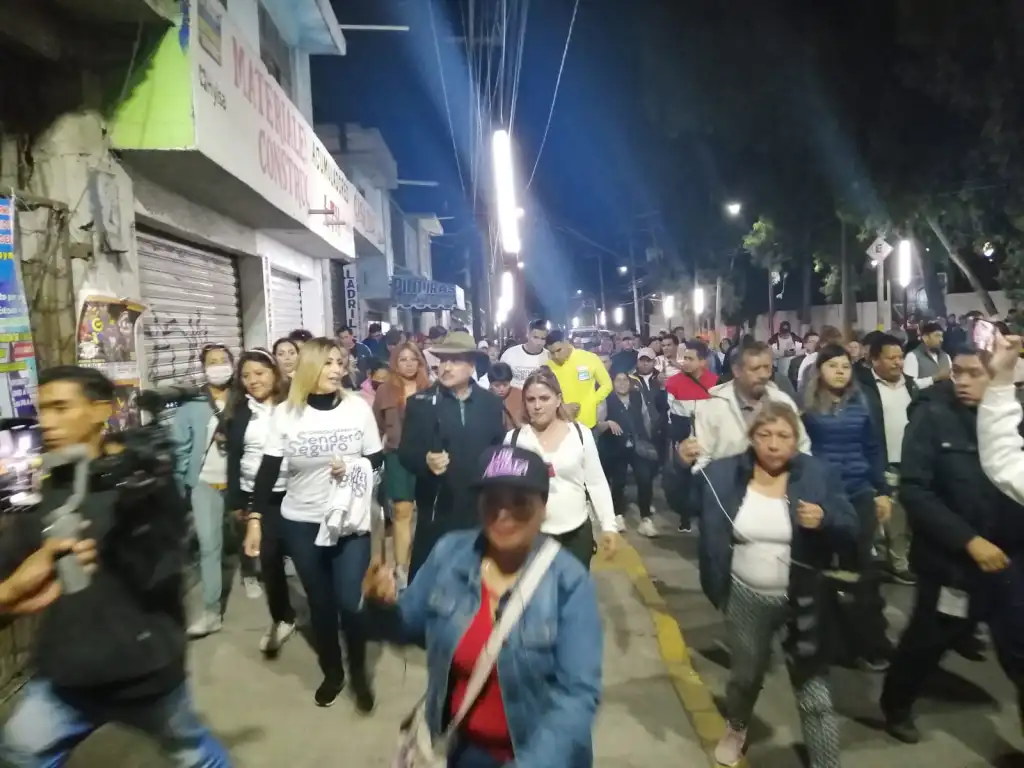 La Inauguración del Sendero Seguro en la Avenida Emiliano Zapata de Chicoloapan Edoméx, será en beneficio de  cientos de mujeres de diferentes edades