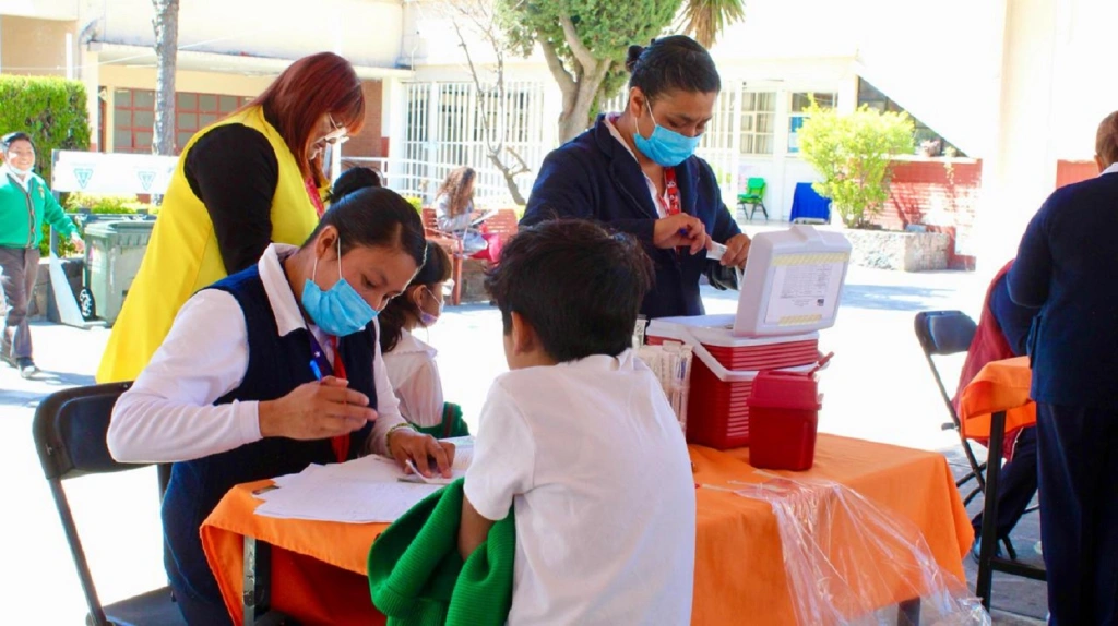 Inicia GEM la Semana Estatal de Vacunación 2024