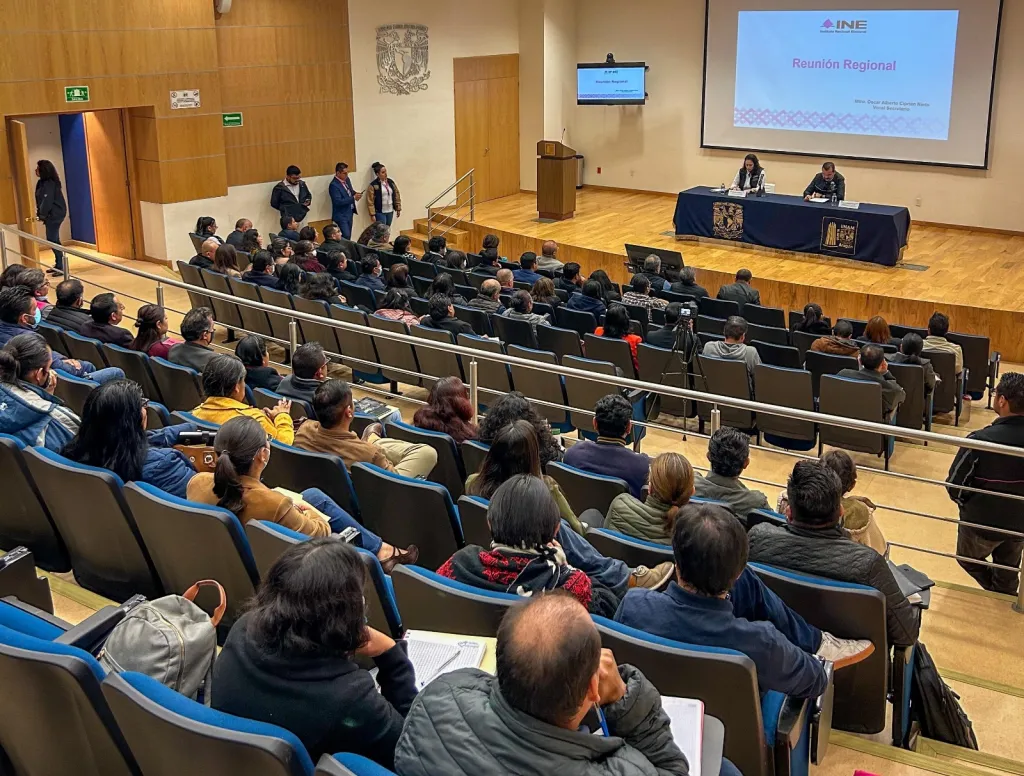 Inicia Reuniones de Trabajo IEEM e INE para Coordinar Acciones Operativas