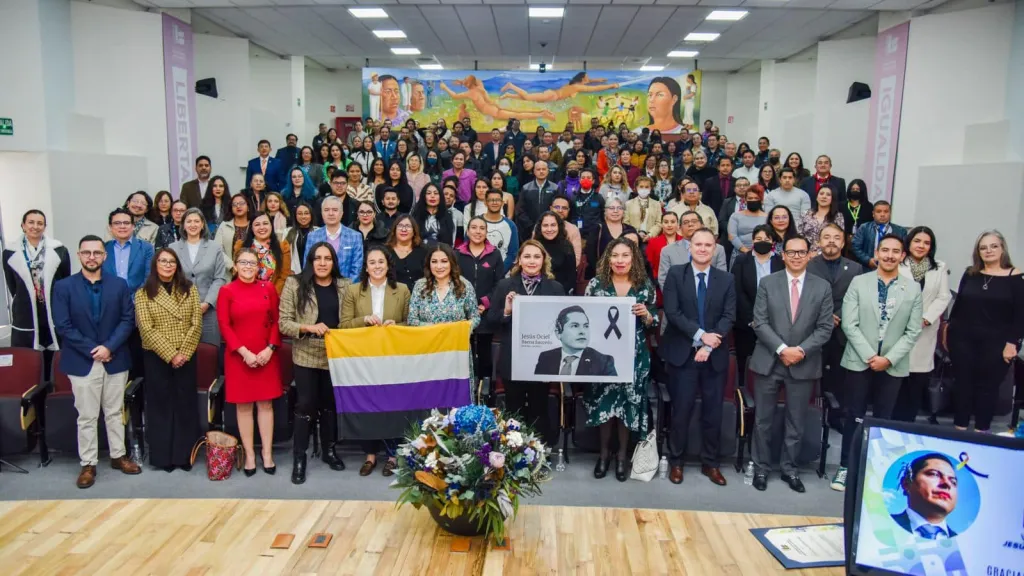 Impulsa la CODHEM el Respeto de los Derechos Humanos de la Personas no Binarias Durante su 31 Aniversario