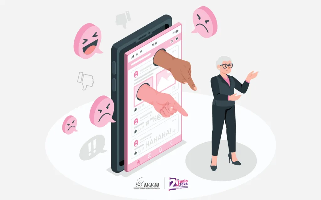 Es Promovida por el IEEM la Guía para Identificar Violencia Política contra las Mujeres en Razón de Género e n Redes Sociales Promovida por el IEEM