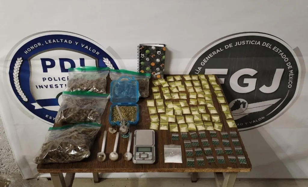 Detienen a un sujeto en Santiago Tianguistenco Edoméx, mediante ejecución de cateo en inmueble