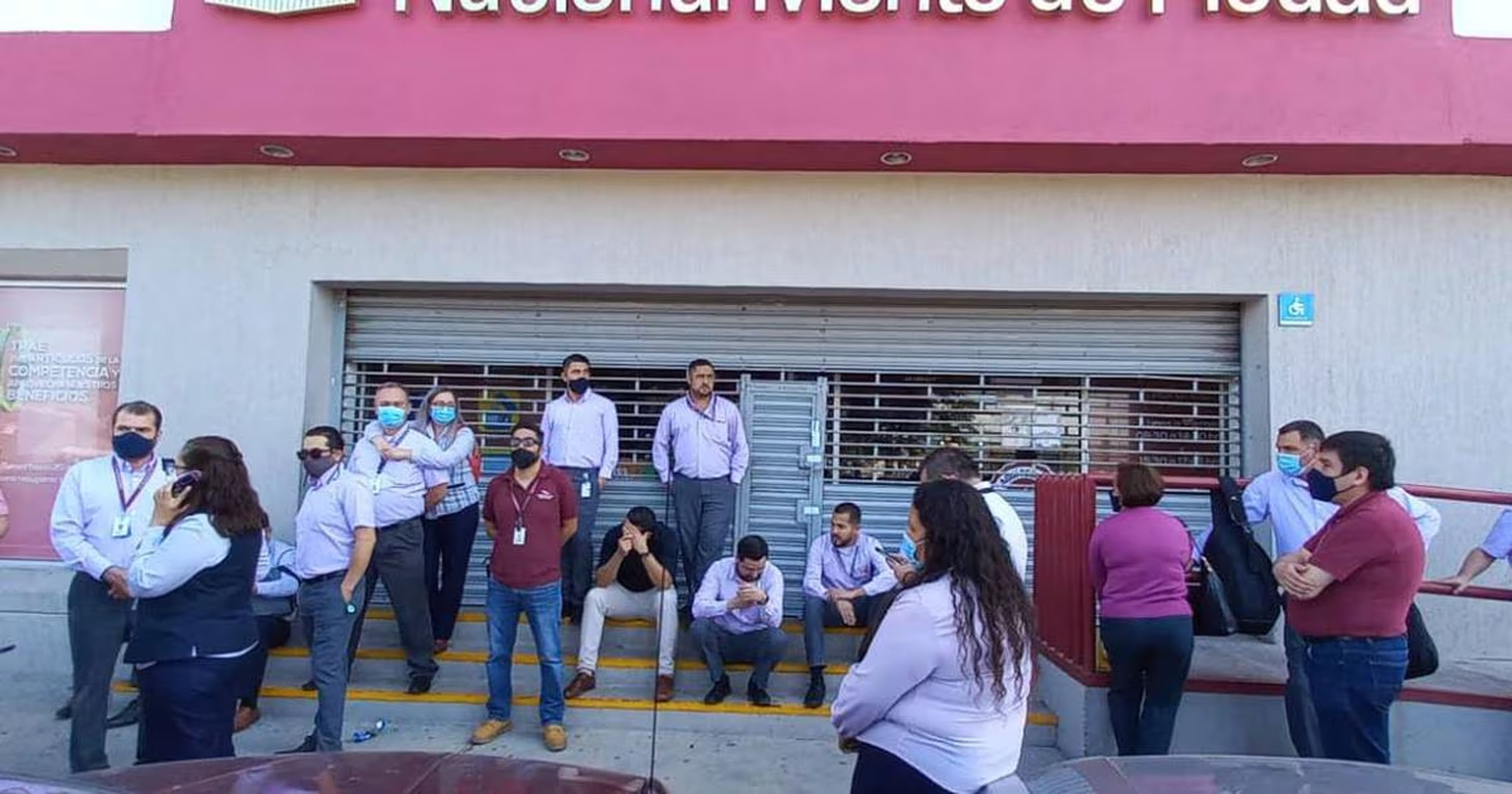 Sindicato Nacional Monte de Piedad rompe la negociación y estalla huelga