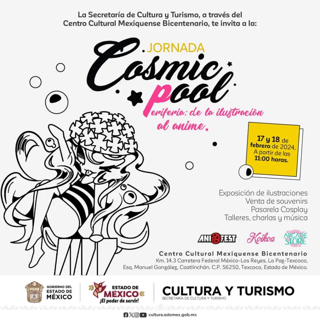 Organiza Centro Cultural Mexiquense Bicentenario encuentro con especialistas de la ilustración y el anime