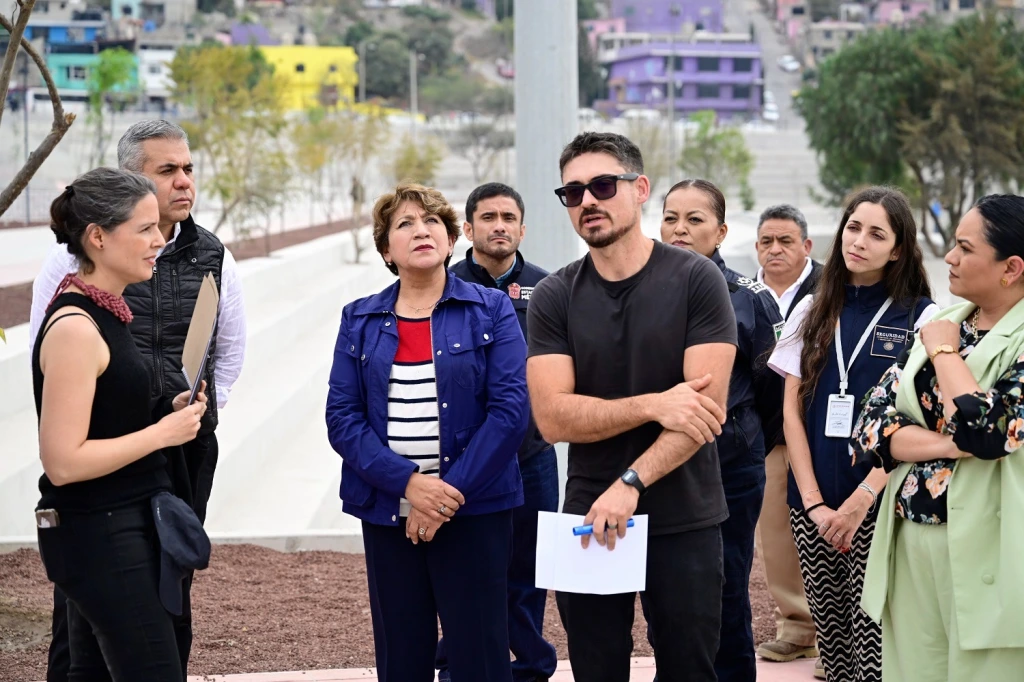 Parque Bicentenario de Ecatepec, modelo de bienestar para las familias mexiquenses y trabajo coordinado: Goberna dora Delfina Gómez