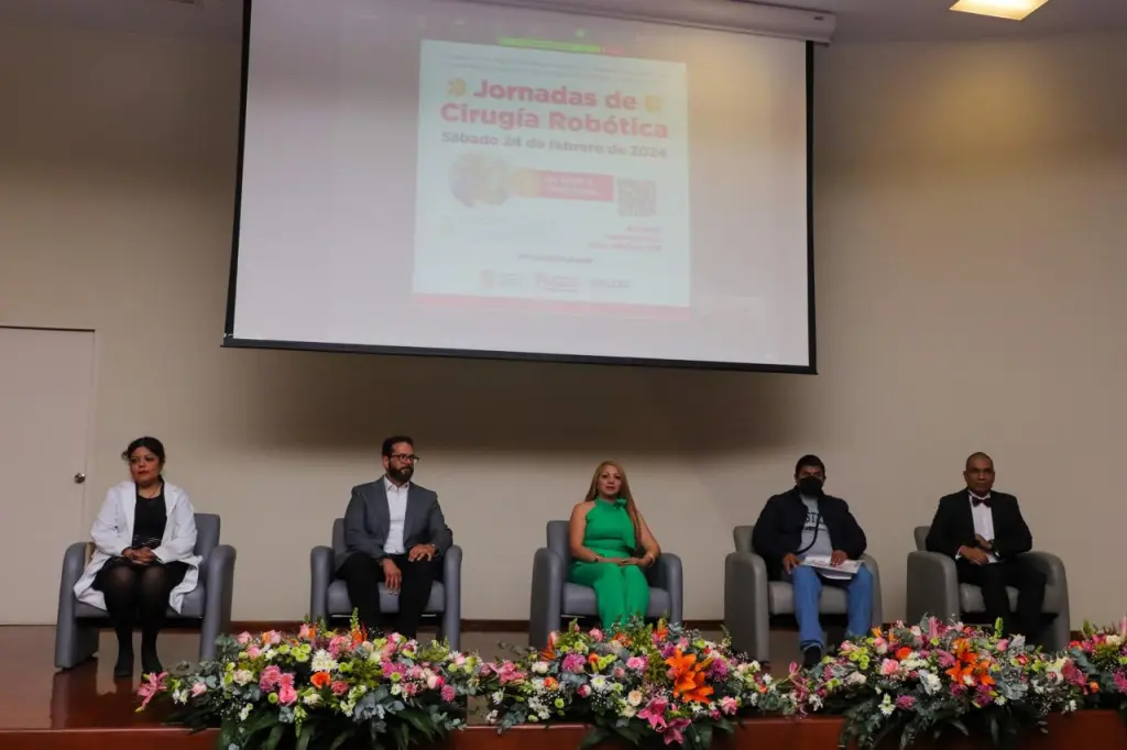 Realiza Gobierno del Estado de México Jornadas de Cirugía Robótica en el Hospital Regional de Alta Especialid ad de Zumpango