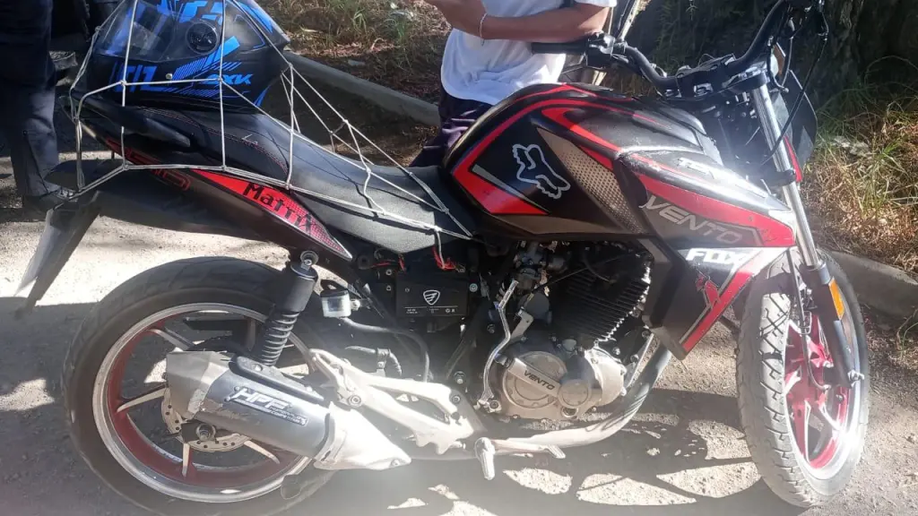 En calles de Tecámac Edoméx, recuperan dos Motos con reporte de Robo