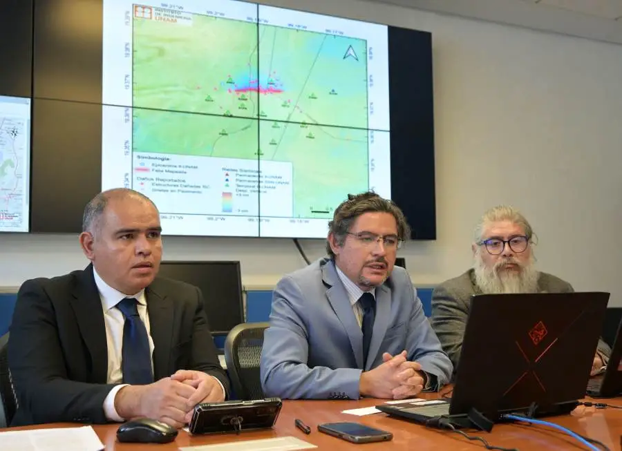 Investigadoresdela UNAM localizan la falla Plateros. Mixcoac en la CDMX y estudian sus causasy efectos