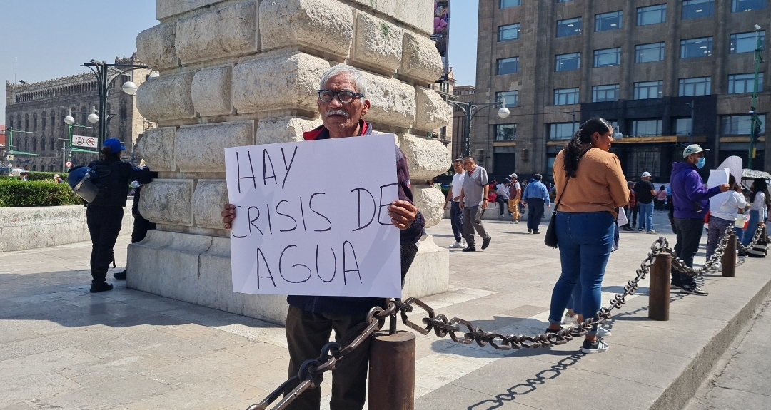 Antorcha en la CDMX luchará porque el gobierno implemente un proyecto hídrico