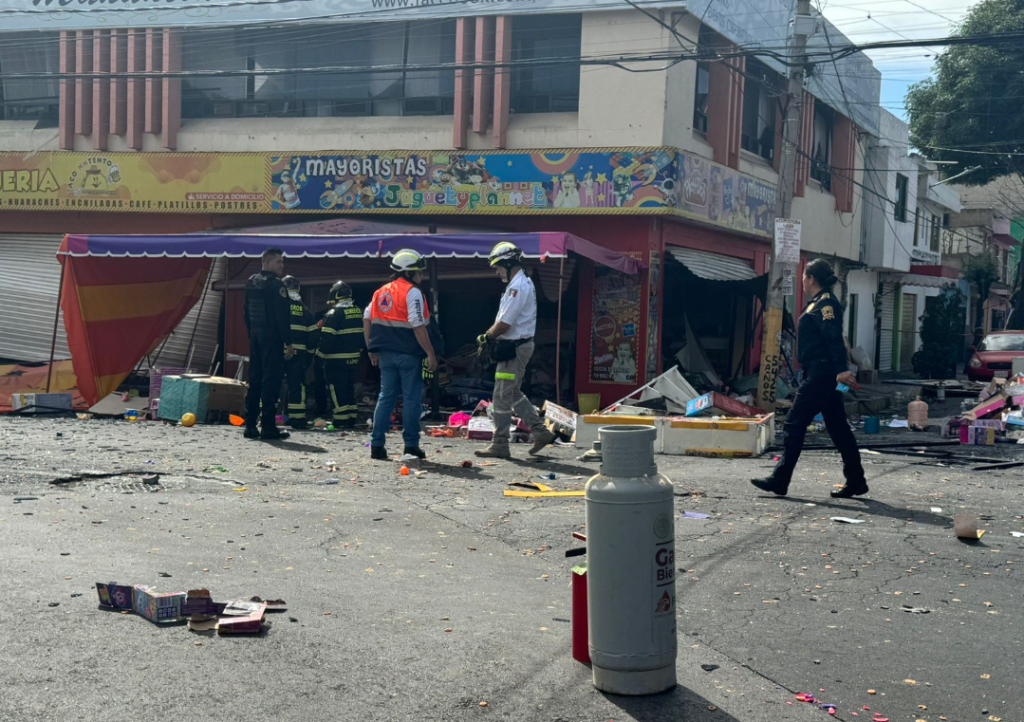 En Taquería de Iztapalapa se Registró Explosivo en la CDMX y dejó tres Personas Heridas