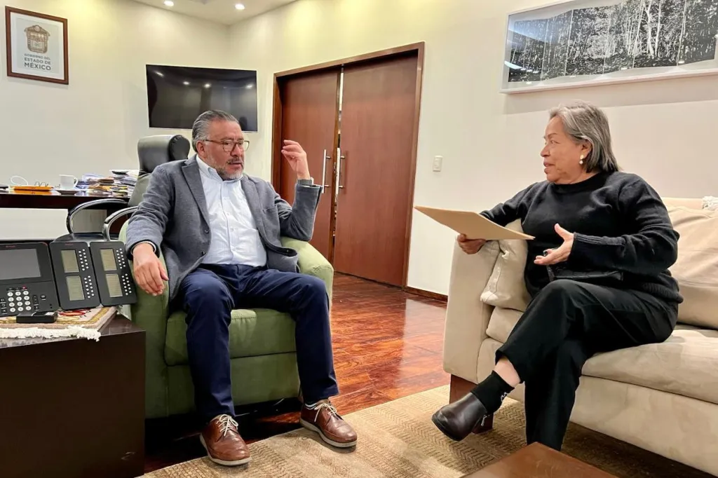 El Secretario Horacio Duarte, Sostiene reuniones de Trabajo con Congreso y Municipios