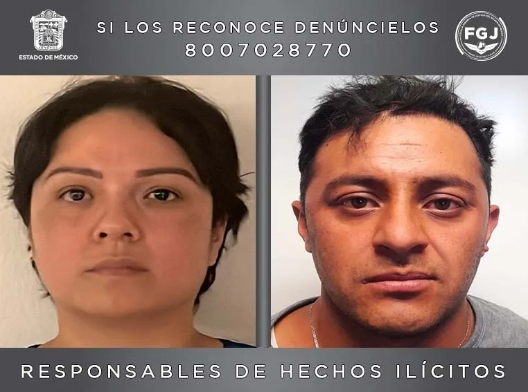 A 40 años de Prisión sentencian a dos Personas Acusadas de Feminicidio Registrado en Ixtlahuaca Edoméx