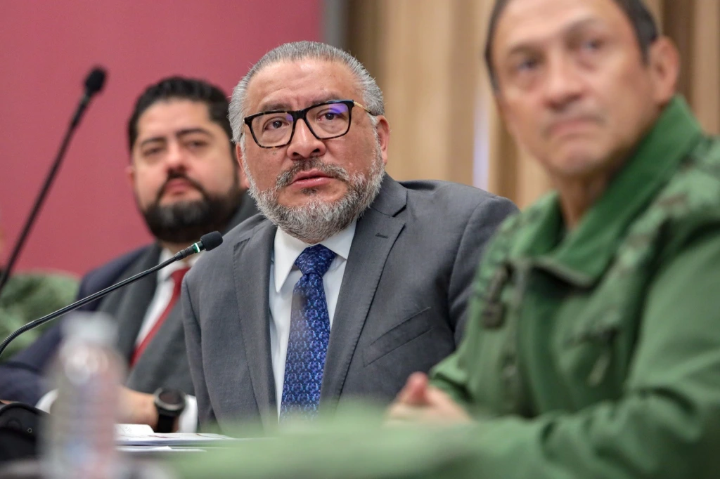 “Trabajamos para reducir la inseguridad en la entidad”: Horacio Duarte, Secretario General de Gobierno