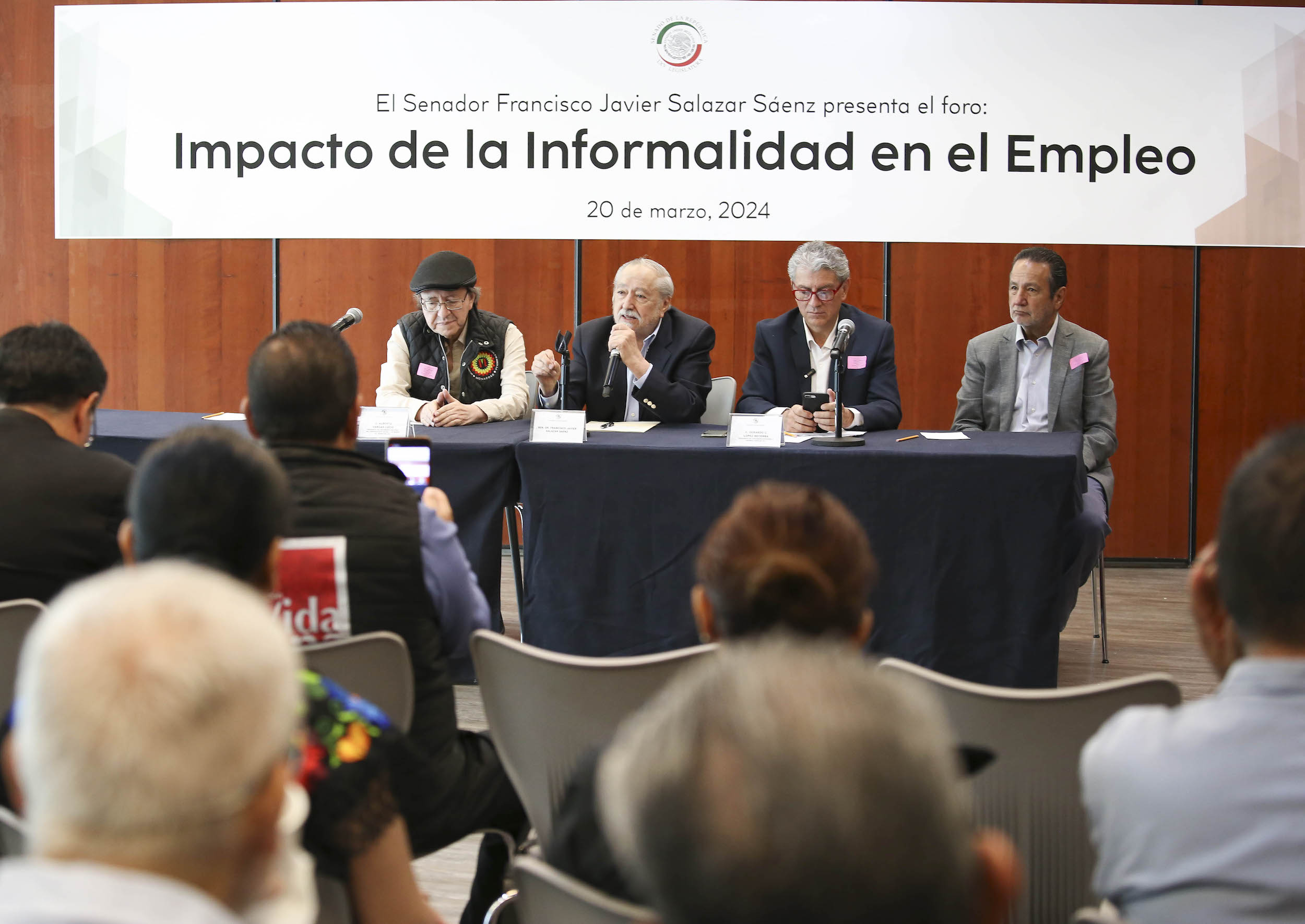 Reforma Fiscal dará formalidad a 32 millones de trabajadores, demandan organizaciones desde el SENADO