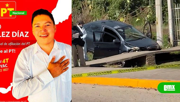 Un candidato más es asesinado en Guerrero, se trata de Alfredo González, aspirante del PT a la Alcaldía de At oyac