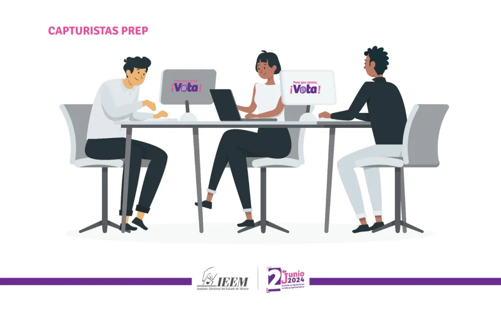 El IEEM abre Convocatoria para Capturistas Prep