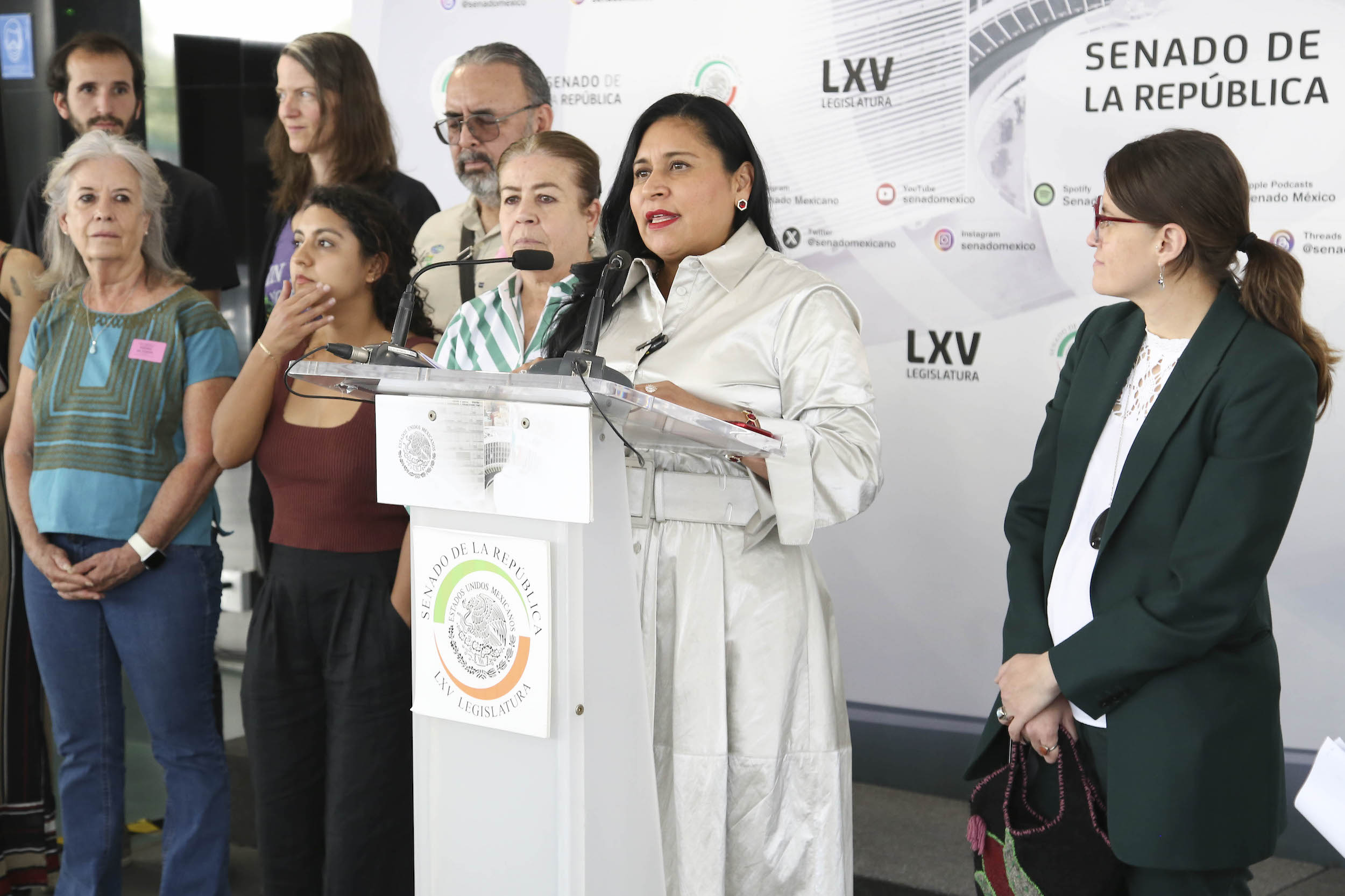 SENADO dice NO a alimentos transgénicos