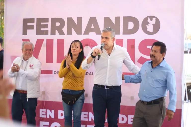 Tras Actos de Agresión y Provocación durante Campaña como Candidato Fernando Vilchis pide ser Protegido
