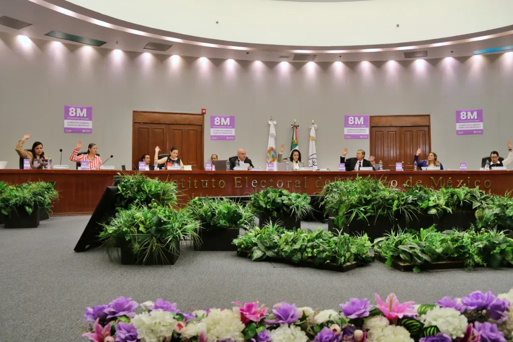 El IEEM aprueba topes de Gastos de Campañas para Elección 2024