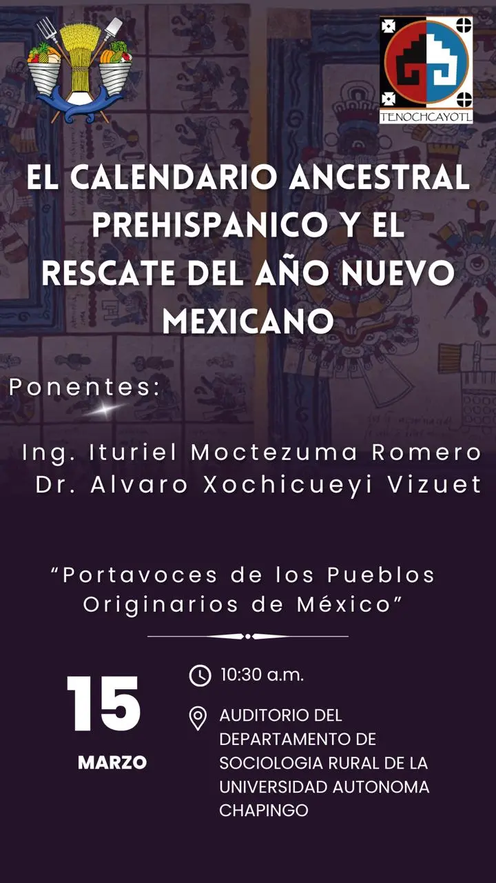 Celebrando el Renacer del Maíz, la UACH y el año nuevo mexica