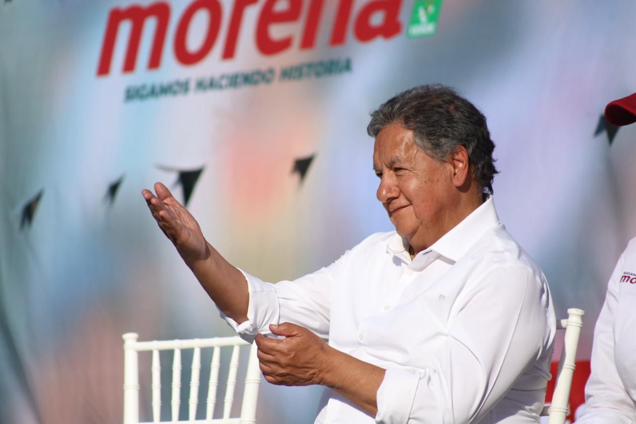 Gana Morena con o sin Aliados; Higinio Martínez