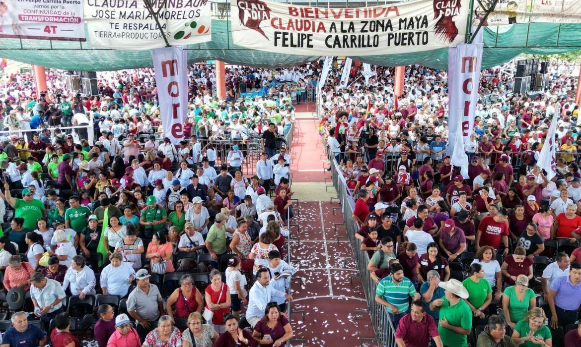 Marybel Villegas para el Distrito 03 de MORENA en lugar del anodino Aldana