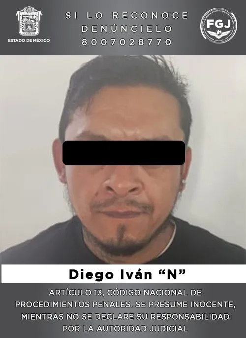 Detención clave en Nezahualcóyotl Edoméx, capturan a Sospechoso en caso de Homicidio