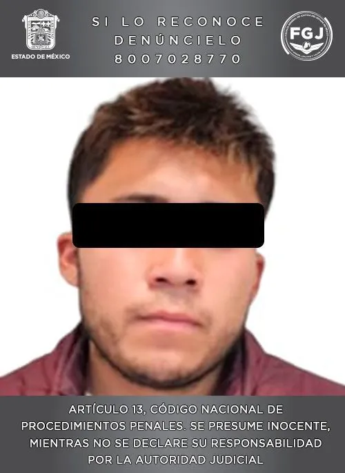 A Presunto Secuestrador detienen de Chofer de didi en Texcoco Edoméx
