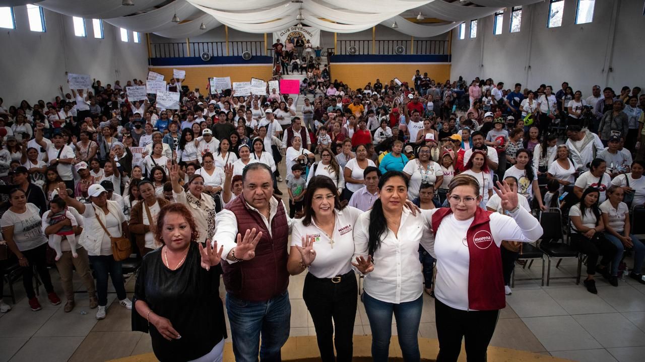 El humanismo Mexicano es la base del triunfo de la 4T: Mariela Gutiérrez