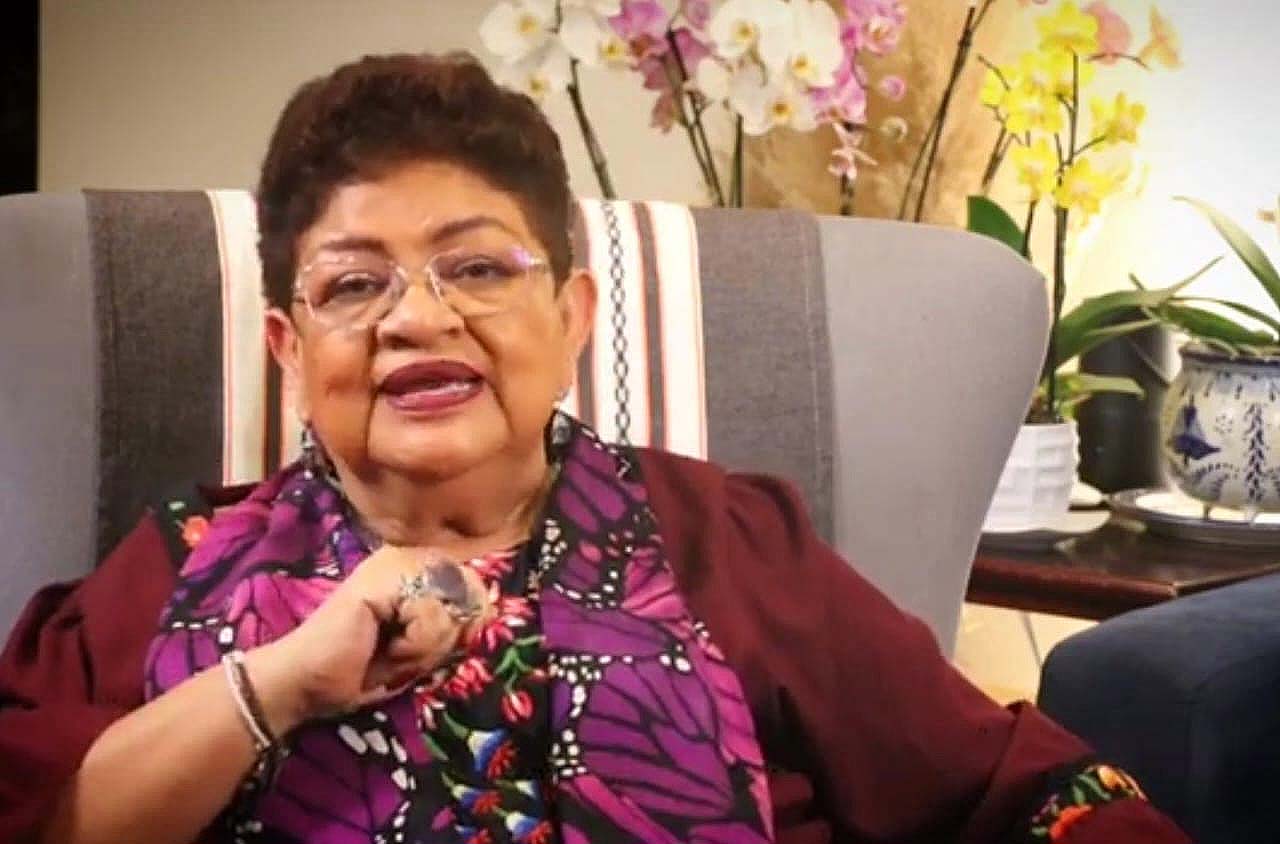 Arranca camino al Senado Ernestina Godoy