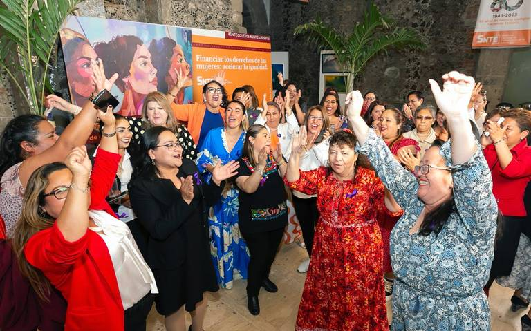 SNTE exige acabar con la desigualdad que sigue afectando tanto a mujeres, como a niñas