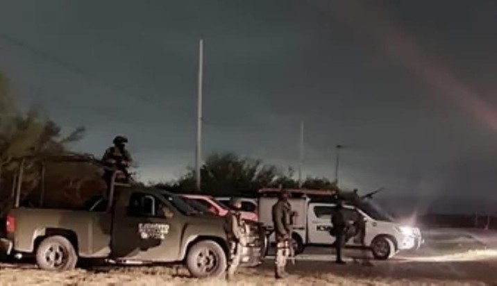 Localizan al menos 11 cuerpos calcinados en un lote baldio de Pesquería, Nuevo León