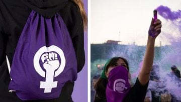 Viernes 08 de marzo es la marcha 8M 2024 en conmemoración del dia internacional de la Mujer