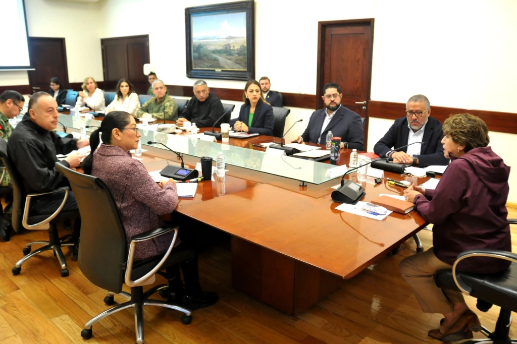 Gobierno del Estado de México da seguimiento a la prevención de la violencia de género en la Mesa de Coordina ción para la Construcción de la Paz